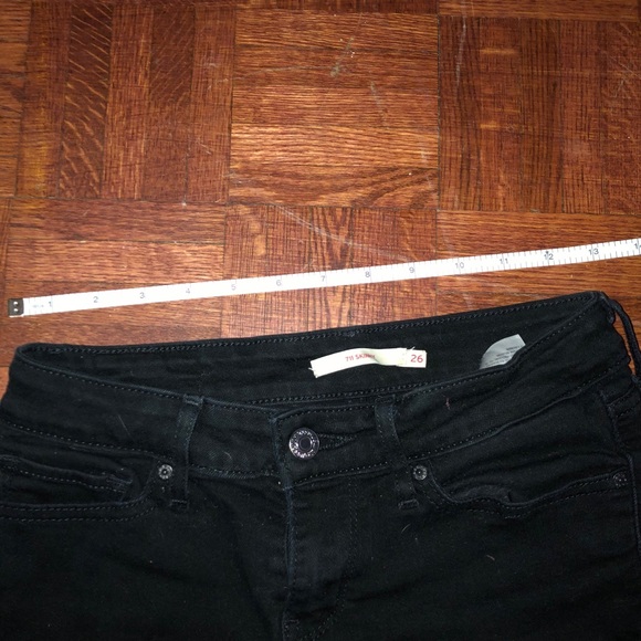 Black skinny jeans - Picture 2 of 2